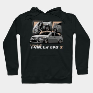 Mitsubishi Lancer EVO X, Evolution x JDM Hoodie